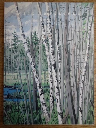 Item #153535 Neil Welliver: Paintings, 1966-1980. Robert M. Doty