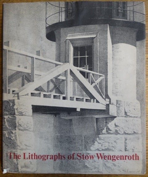 Item #153541 The Lithographs of Stow Wengenroth 1931-1972. Ronald and Jean Stuckey.