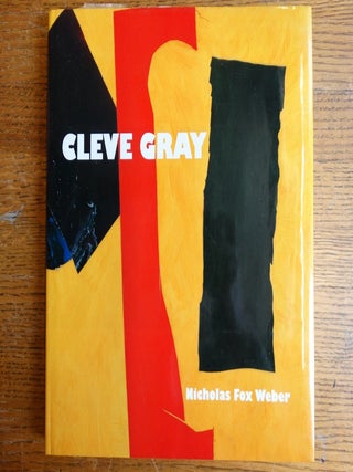 Item #153544 Cleve Gray (Signed). Nicholas Fox Weber
