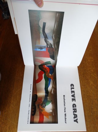 Cleve Gray (Signed)