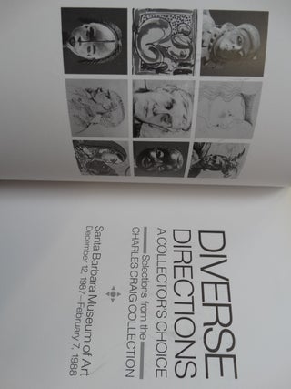 Diverse Directions: A Collector's Choice: Selections from the Charles Craig Collection