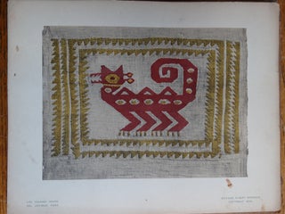 Arte Decorativa los Tejidos Indios del Antiguo Peru