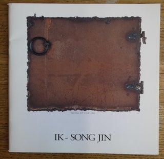 Item #153597 Ik-Song Jin: Solo Exhibition. Kwang-Suk Jo, Will Barnet