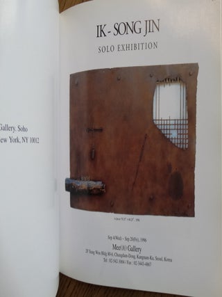 Ik-Song Jin: Solo Exhibition