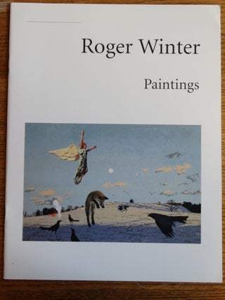 Item #153615 Roger Winter: Paintings. Jennifer R. Gross, David Kherdian