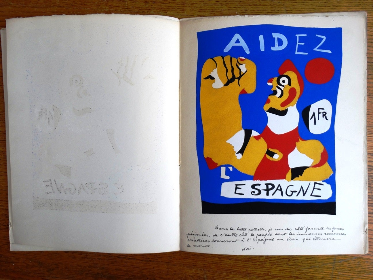 Cahiers d'Art, 4-5 - Joan Miro Aidez Espagne | Christian Zervos