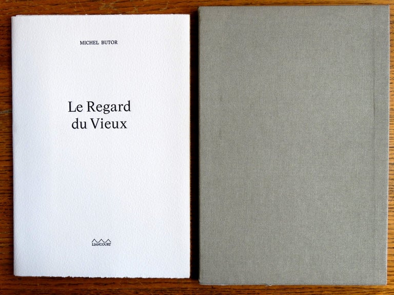 Item #153640 Le Regard du Vieux. Michel Butor, Gregory Masurovsky.