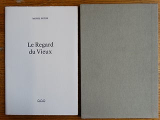 Item #153642 Le Regard du Vieux. Michel Butor, Gregory Masurovsky