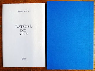 Item #153643 L'Atelier des Ailes. Michel Butor, Gregory Masurovsky