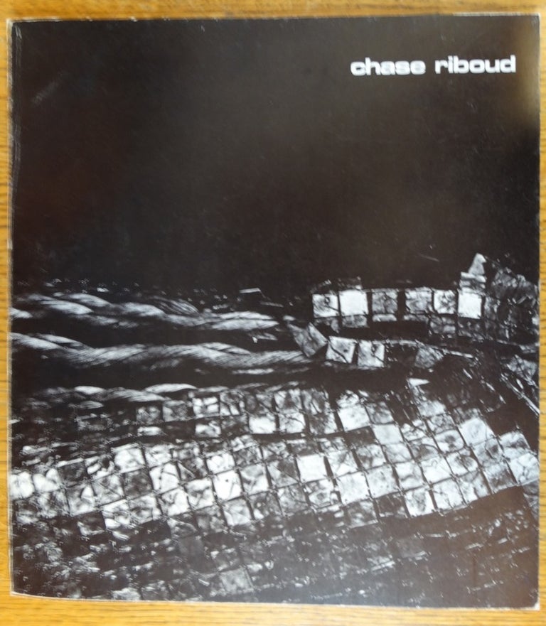 Item #153659 Chase Riboud. Francoise Cachin-Nora.