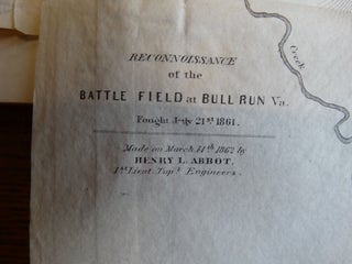 The C.S.A. and the Battle of Bull Run (A Letter to an English Friend)