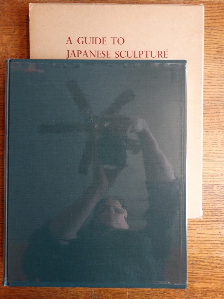 Item #153670 A Guide to Japanese Sculpture. Takeshi Kuno.