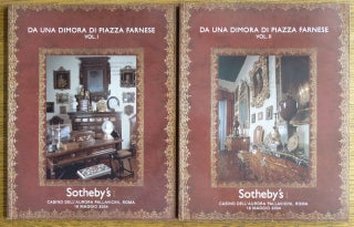 Da una dimora de piazza farnese = From a private collection located in Piazza Farnese, Rome (2 vols.)