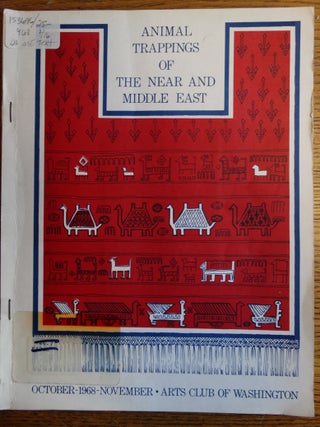 Item #153696 Animal Trappings of the Near and Middle East. Harold M. Keshishian