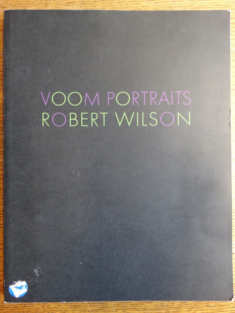 Robert Wilson VOOM Portraits Robert Wilson Russian