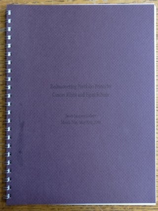 Item #153711 Rediscovering Portfolio Prints by Gustav Klimt and Egon Schiele. Claire Cass