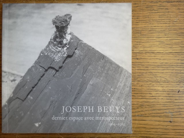 Item #153721 Joseph Beuys: dernier espace avec introspecteur, 1964-1982. Caroline Tisdall.