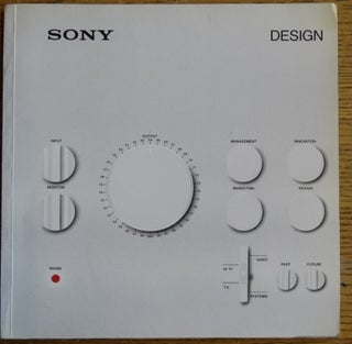 Item #153722 Sony Design. Stephen Bayley