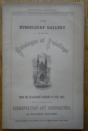 Item #153743 Catalogue of A Private Collection of Paintings and Original Drawings by Artists of...