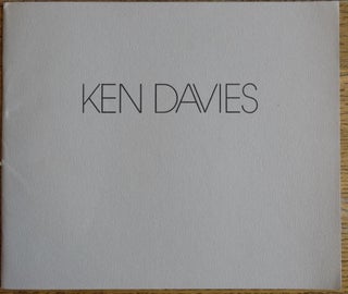 Item #153790 Ken Davies: retrospective '82. Douglas Elliot Krienke, Kendra Jean Cliver