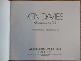 Ken Davies: retrospective '82