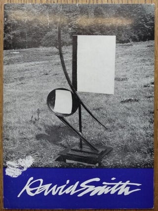 Item #153793 David Smith: Recent Sculpture. Sam Hunter