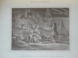Histoire du Luminaire: Depuis l'Epoque Romaine jusqu'au XIXe Siecle
