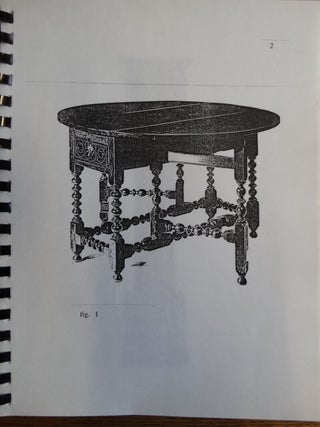Line and Berry Inlaid Furniture: A Regional Craft Tradition in Pennsylvania, 1682-1790