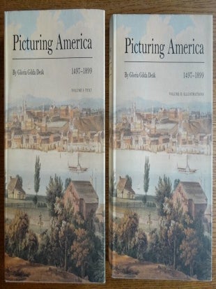 Item #153819 Picturing America, 1497-1899: Prints, Maps, and Drawings Bearing on the New World...