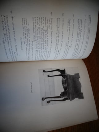 American Furniture Including Historic Heirlooms, with Proprty from the Estates of T he Late Colonel J. Philip Benkard and of The Late William R. Powell; Also from the Collections of G.W.F. Blanchfield, Elisha W. McGuire, and Comtesse D'Hautpoul