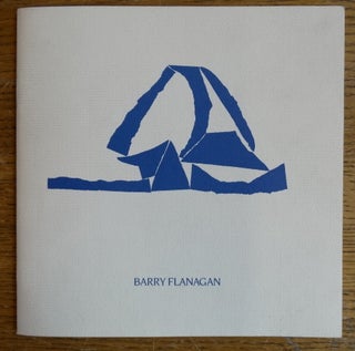 Item #153858 Barry Flanagan: Etchings and Linocuts. David Brown