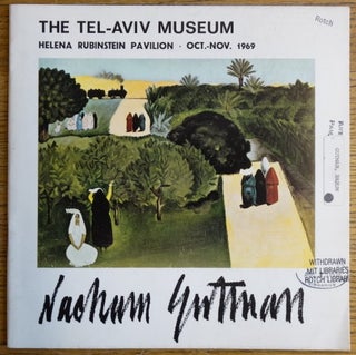 Item #153872 Nahum Gutman: Paintings, Watercolors, Sculptures - Jubilee Exhibition