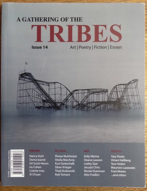 Item #153910 A Gathering of the Tribes, Issue 14. Steve Cannon.