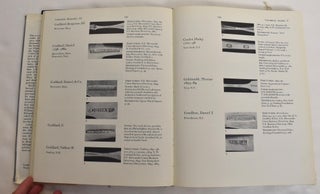 Marks of American Silversmiths in the Ineson-Bissell Collection