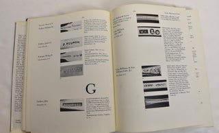 Marks of American Silversmiths in the Ineson-Bissell Collection