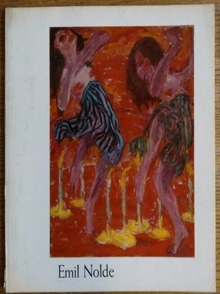 Item #153926 Emil Nolde. Peter Selz