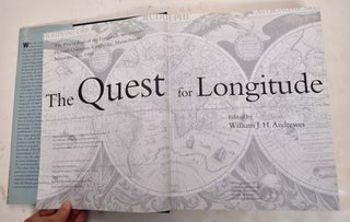 The Quest for Longitude: the proceedings of the Longitude Symposium, Harvard University, Cambridge, Massachusetts, November 4-6, 1993