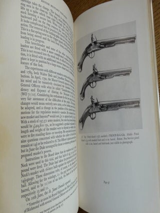 British Military Firearms, 1650-1850