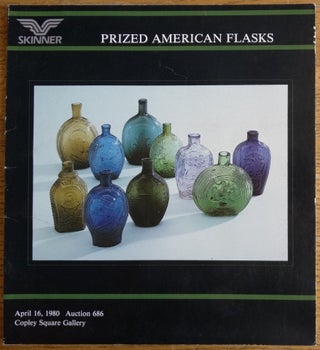 Item #153951 Prized American Flasks. Norman C. Heckler
