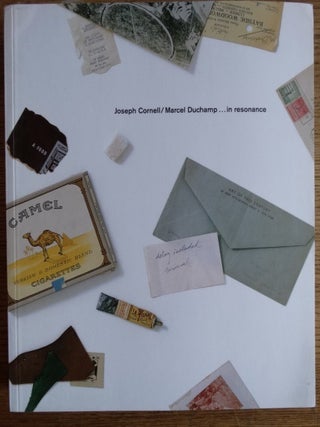 Item #153979 Joseph Cornell / Marcel Duchamp... In Resonance. Susan Davidson, Ann Temkin, Joseph...