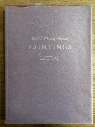 Item #153985 Kendall Whaling Museum Paintings. M. V. and Dorothy Brewington