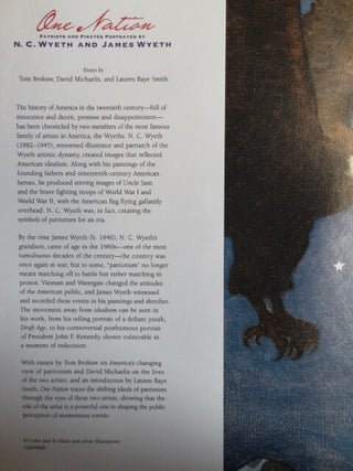 One Nation: Patriots and Pirates Portrayed by N.C. Wyeth and James Wyeth
