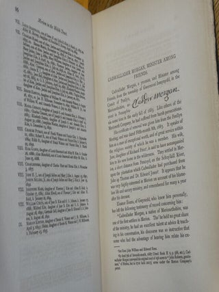 Merion in the Welsh Tract with Sketches of the Townships of Haverford and Radnor: Historical and Genealogical Collections Concerning the Welsh Barony in the Province of Pennsylvania, Settled by the Cymric Quakers in 1682.
