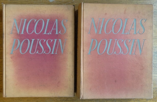 Item #153995 Nicolas Poussin (2 volumes). Andre Chastel.