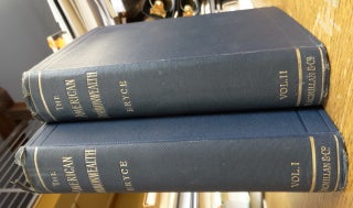 Item #154002 The American Commonwealth (in two volumes). James Bryce