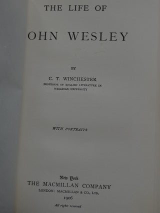 The Life of John Wesley