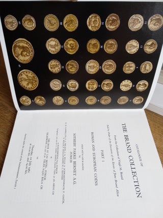 Catalogue of The Brand Collection Part I: Roman Coins and European Coins