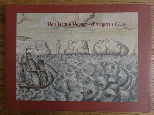 Item #154047 Von Reck's Voyage: Drawings and Journal of Philip Georg Friedrich von Reck. Kristian Hvidt.