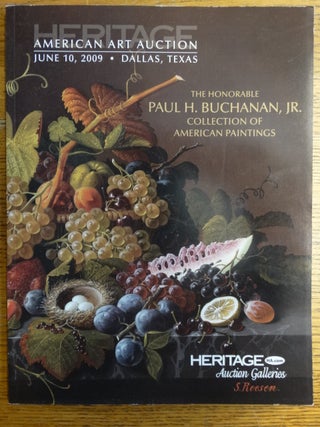 Item #154068 The Honorable Paul H. Buchanan, Jr. Collection of American Paintings
