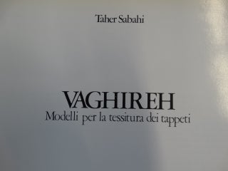 Vaghireh: Modelli per la tessitura dei tappeti